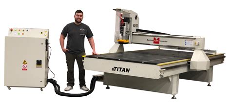 Titan Series and Atlas Series CNC Routers : CNC Routers ...