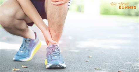 Ankle Pain From Running Reasons Treatment And Recovery The Wired