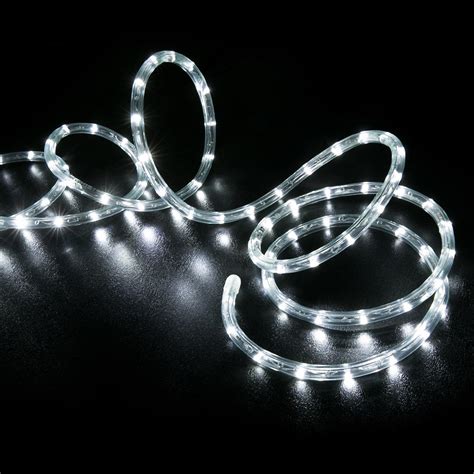 150 Cool White Led Rope Light Home Outdoor Christmas Lighting Wyz