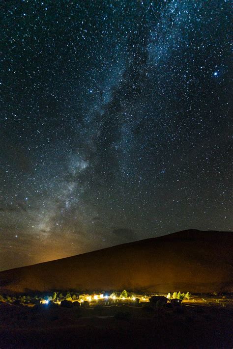 Stars Over The Sahara Sean Fitzgerald Photography