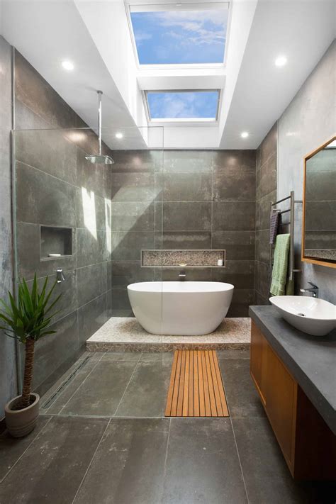 15 Great Modern Bathroom Designs For Small Spaces