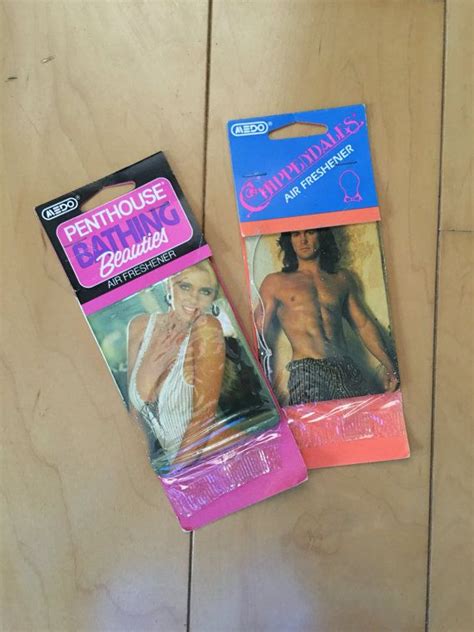 Vintage Penthouse And Chippendales Car Air Fresheners Chippendales