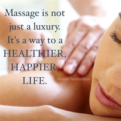 Book In Healthrenovation For A 1 Hour Massage And Start Feeling The Best You Can Cal