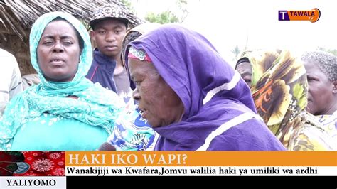 Wanakijiji Wa Kwafara Eneo La Jomvu Walilia Hakikanisa La Kimethodist