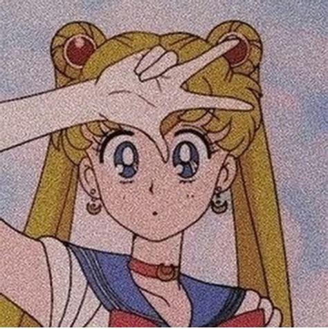 Anime Aesthetic Sailormoon Icon Personagens De Anime
