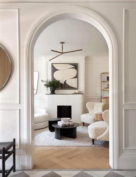 10 Amazing Interior Arched Doorway Ideas Arch Doorway Interior Design Trends Parisian Modern