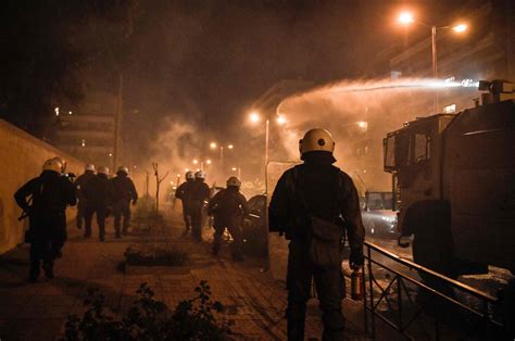 Protests Against Police Brutality In Greeces Athens Turn Violent