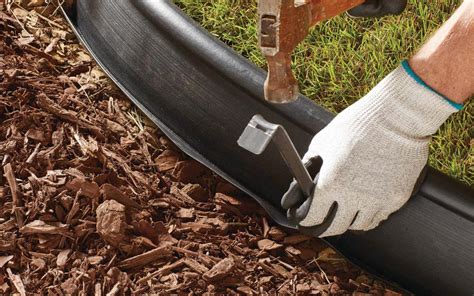 How To Install Plastic Edging For Landscaping Kopmidnight