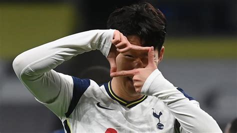 Son Heung Min Celebration What Is The Meaning Behind Tottenham Stars
