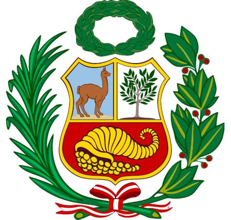 Mi PerÚ El Escudo Peruano