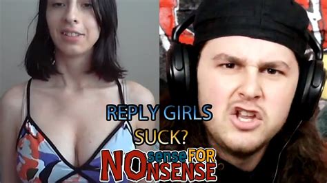 Reply Girls Suck Youtube