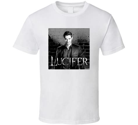 Lucifer Morningstar Poster Best T Shirt Cool T Shirts Naruto T Shirt