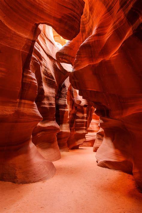 Antelope Canyon In Arizona Is A Great And Unique Location For