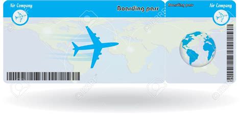 Ver más ideas sobre billetes de avion, disenos de unas, viajar dibujos. Variante del boleto aéreo aislado en blanco. Ilustración ...
