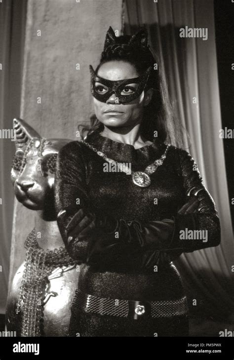 Eartha Kitt Catwoman Hi Res Stock Photography And Images Alamy
