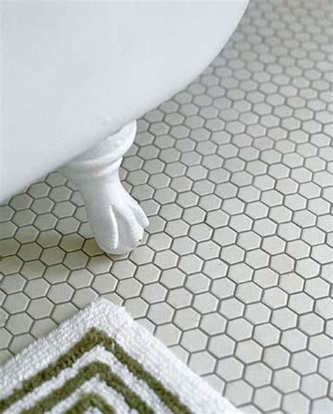 30 White Mosaic Bathroom Floor Tile Ideas And Pictures