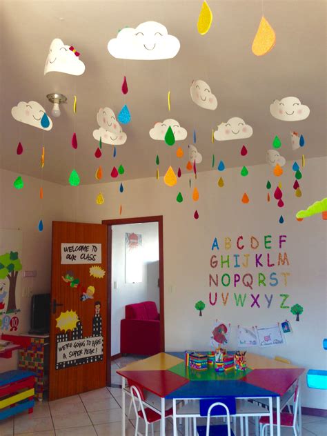 Sala De Aula Educação Infantil Decoração
