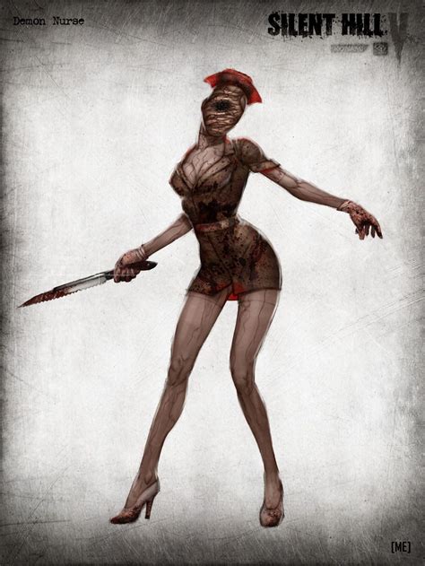 Nurse Homecoming Silent Hill Wiki Your Special Place