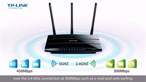 Tp Link N750 Wireless Dual Band Gigabit Router Tl Wdr4300 Youtube