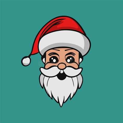 Face Of Santa Claus Stock Illustration Illustration Of Sack 300614939