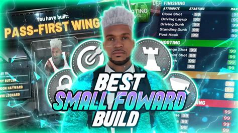 New Pass First Wing Is The Best Small Foward Build On Nba 2k20