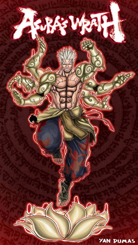 Asuras Wrath By Goukiyan Asuras Wrath Wrath Fantasy Art Men
