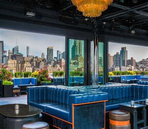 Downtown Bars And Restaurants The Dream Hotel New York