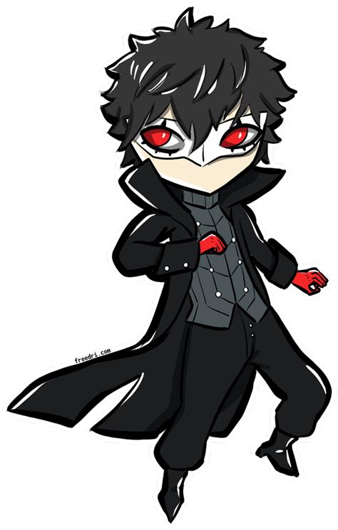 Persona 5 Joker Download Free Png Png Play