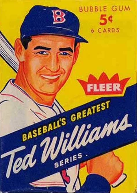 We did not find results for: 1959 Fleer Ted Williams Wax Pack #WP Baseball - VCP Price ...