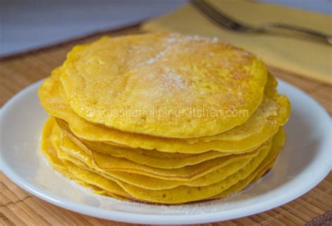 Cook each side for 4 to 5 minutes. hot cake pancake recipe