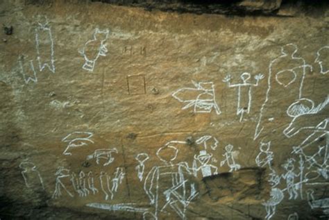 Petroglyphs From The Katzenmeier Site 14ew401 Kansas Memory