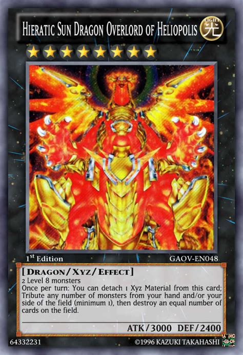 10 Strongest Rank 8 Xyz Monsters In Yu Gi Oh Hobbylark