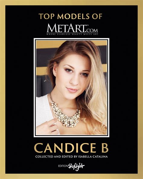 Top Models Of Metart Candice B Original Deutsch Englische Edition