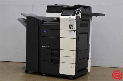 It will be a different option for konica minolta laser printer since it will have some specification and feature that makes it produce more pages to print per minute with better quality. 2013 Konica Minolta Bizhub C454e Color Digital Press w ...