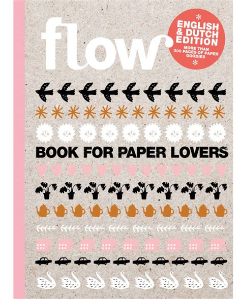 Flow Book For Paper Lovers 5 Boeken Winkel Van Papier