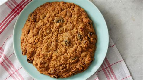 Giant Oatmeal Raisin Cookies Recipe Martha Stewart