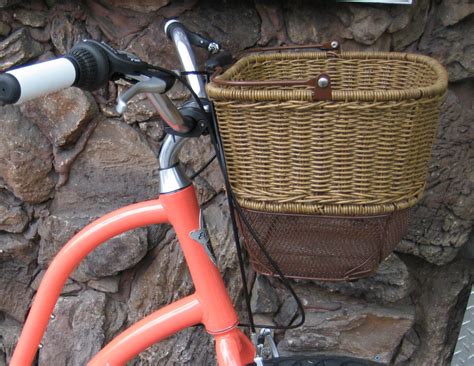 Front Basket For Road Bike Becycle Bikes