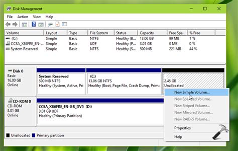 How To Create New Disk Partition In Windows