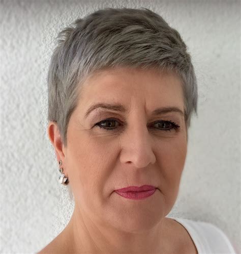 People with fine hair should always request styles and cuts that don't take away from the thickness and sometimes all it takes to refresh your hair style is wearing a different part. 50 Short Hairstyles and Haircuts for Women over 50 to Sport in 2020