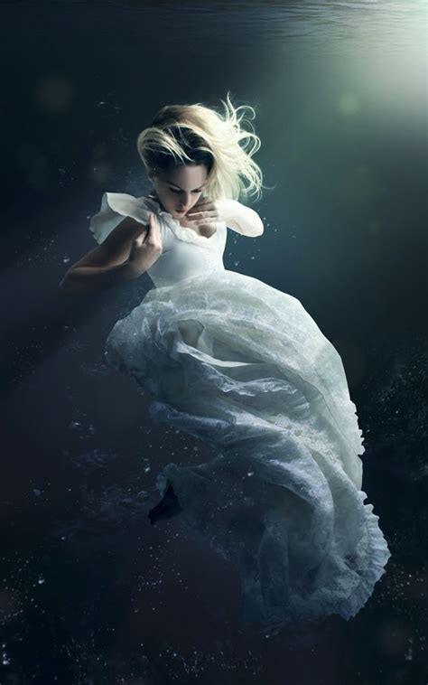 Beautiful Underwater Fashion Photography