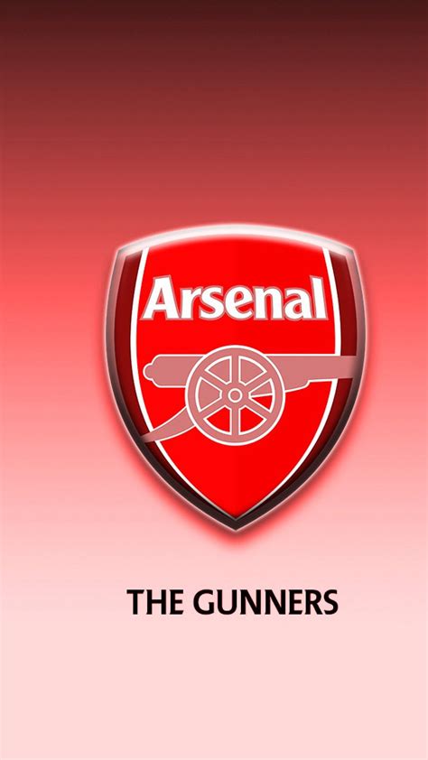 Cool Arsenal Fc Logo Wallpaper For Mobile Arsenal Png 1080x1920