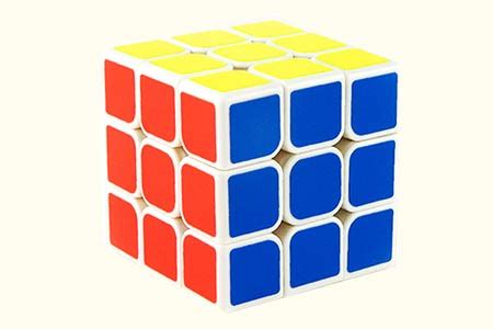 Could someone please tell me how t. Rubik's Cube MoYu Blanc (Speed Cube) tour de magie