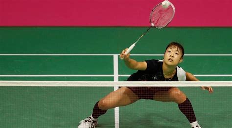 Denmarks Viktor Axelsen Japans Nozomi Okuhara In World Badminton