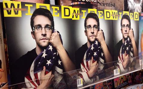 Edward Snowden Wired Magazine The Thinklab