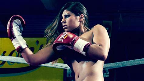 Boxer Marlen Esparza Takes It All Off In The Body Issue ESPN The