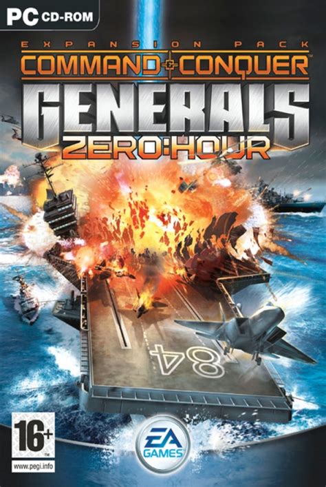 Скачать игру Command And Conquer Generals Zero Hour через торрент бесплатно
