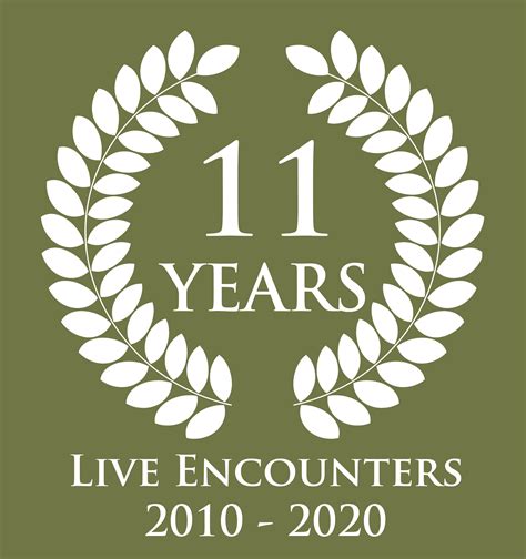 11th Anniversary 2020 Live Encounters