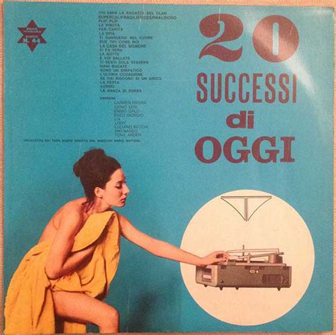 Successi Di Oggi Vinyl Discogs