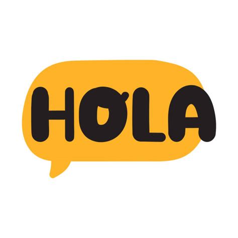 120 Spanish Language Hola Illustrations Royalty Free Vector Graphics