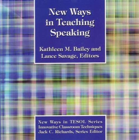 New Ways Teaching Speaking Abebooks